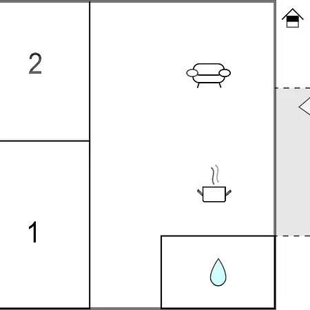 2 Bedroom Cozy In Pag *